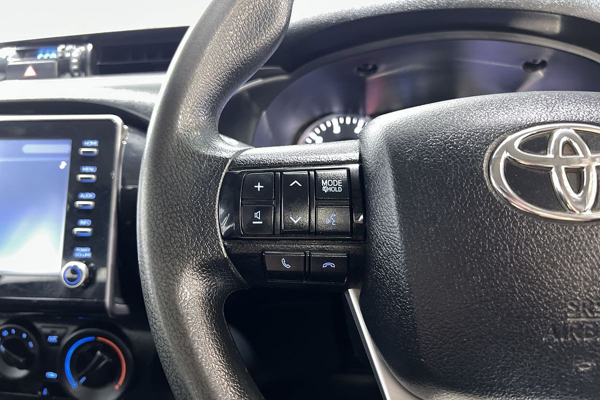 2021 Toyota Hilux SR GUN126R 4X4