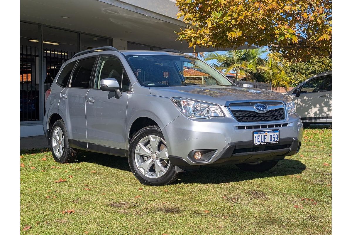 2015 Subaru Forester 2.0i-L S4