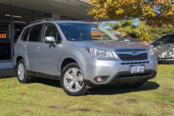 2015 Subaru Forester 2.0i-L S4