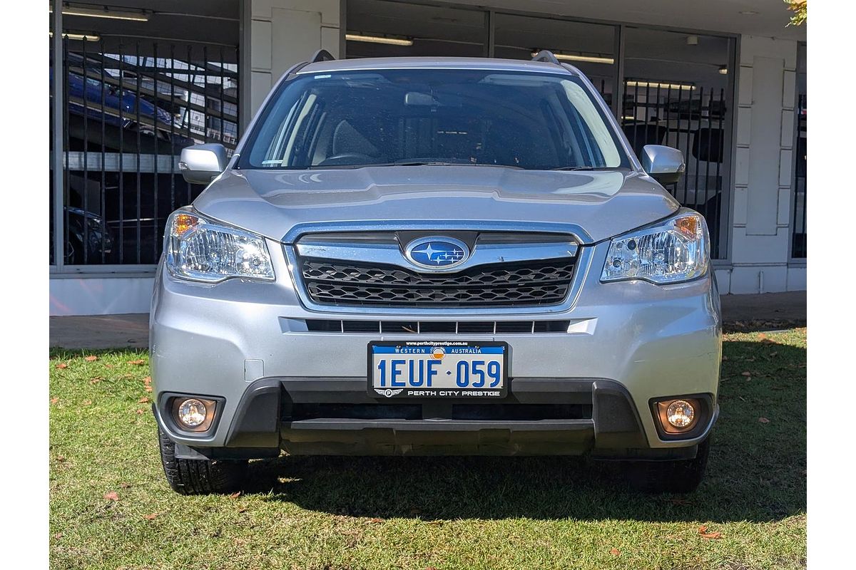 2015 Subaru Forester 2.0i-L S4