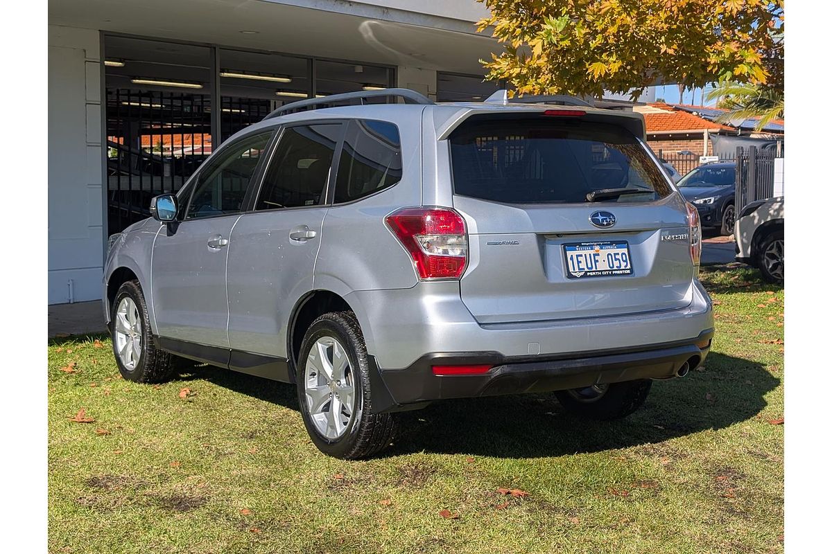 2015 Subaru Forester 2.0i-L S4
