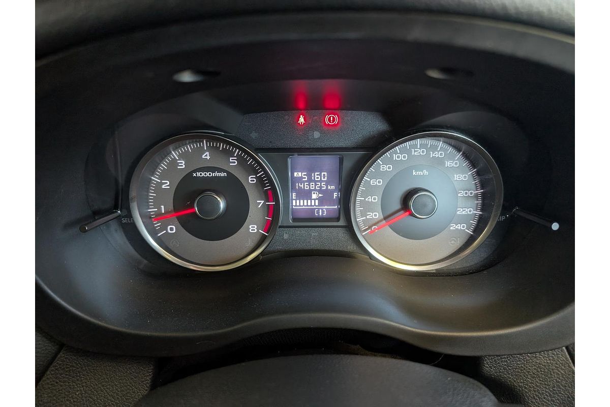 2015 Subaru Forester 2.0i-L S4