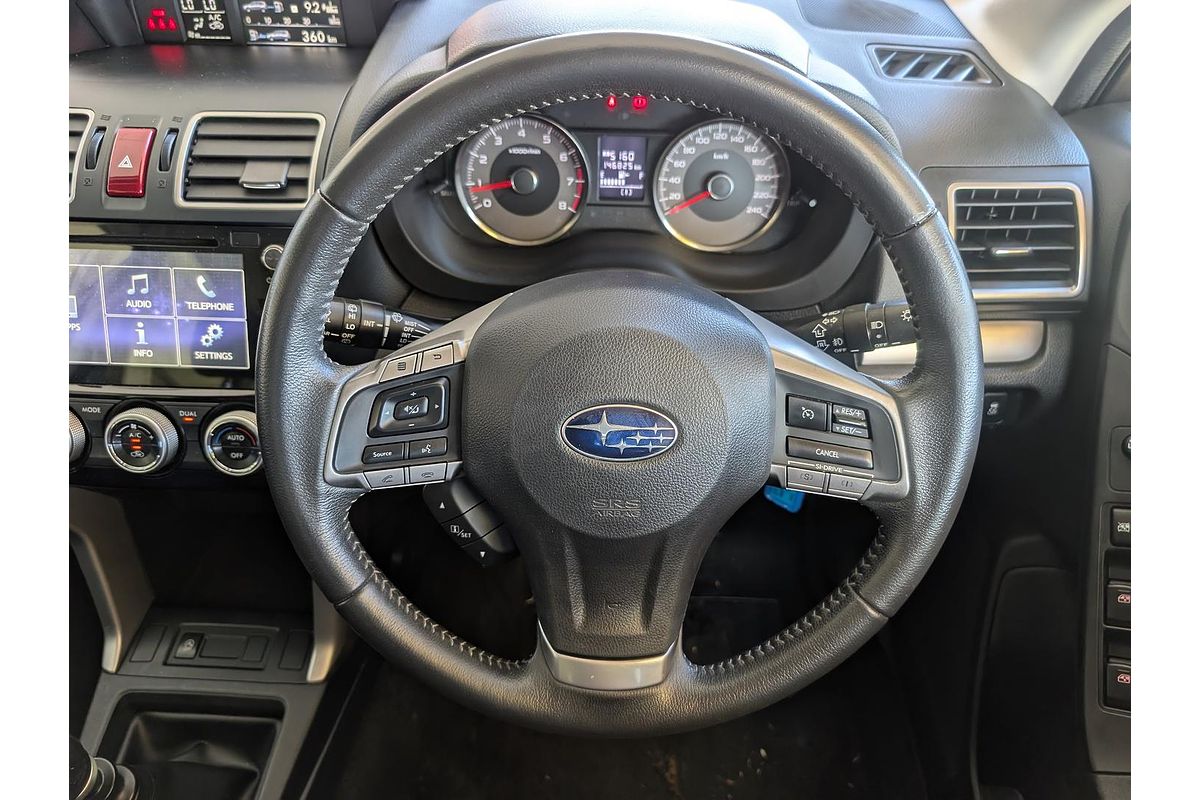 2015 Subaru Forester 2.0i-L S4