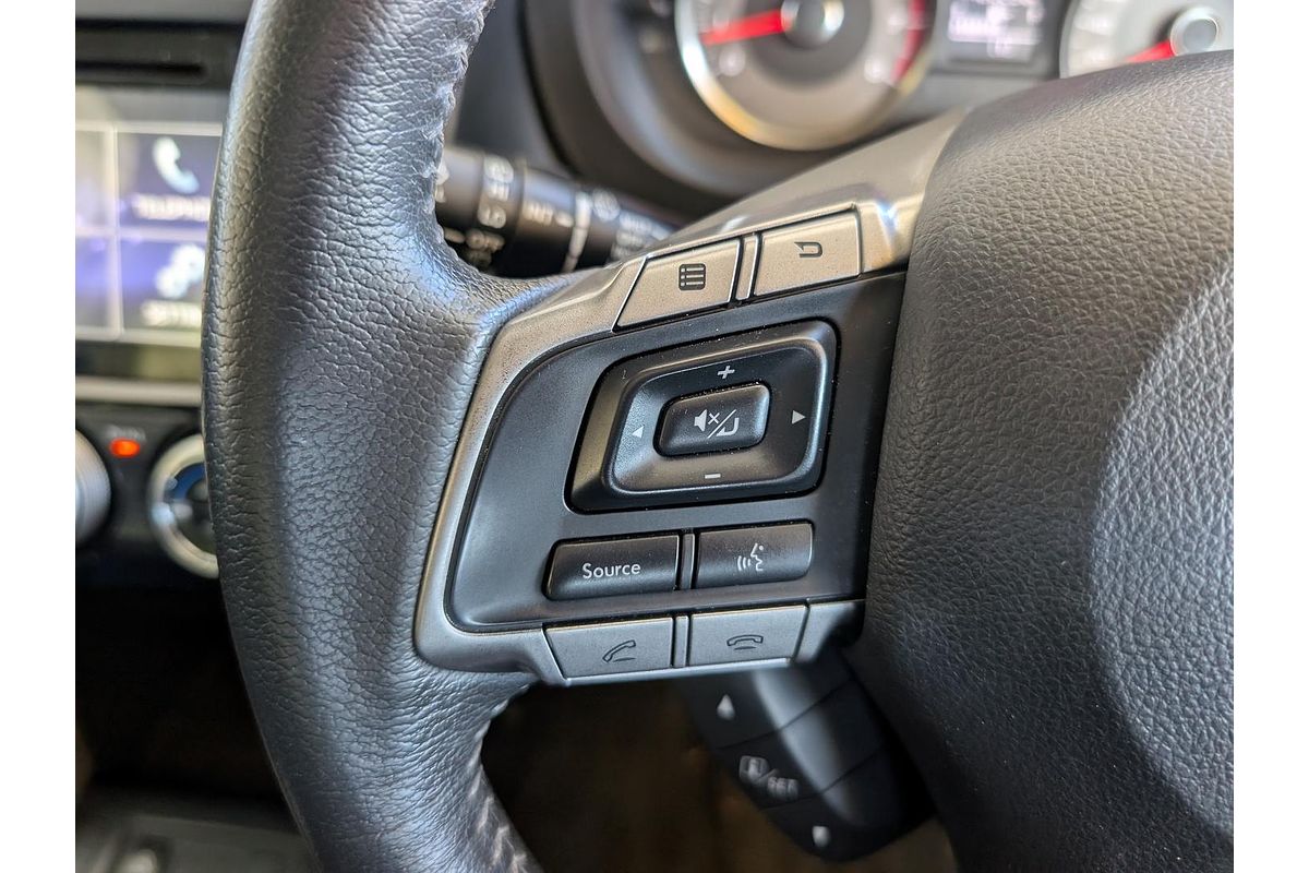 2015 Subaru Forester 2.0i-L S4
