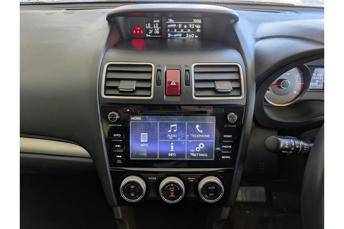 2015 Subaru Forester 2.0i-L S4