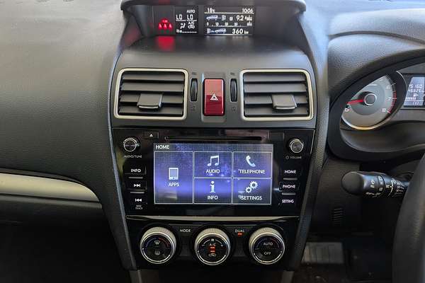 2015 Subaru Forester 2.0i-L S4