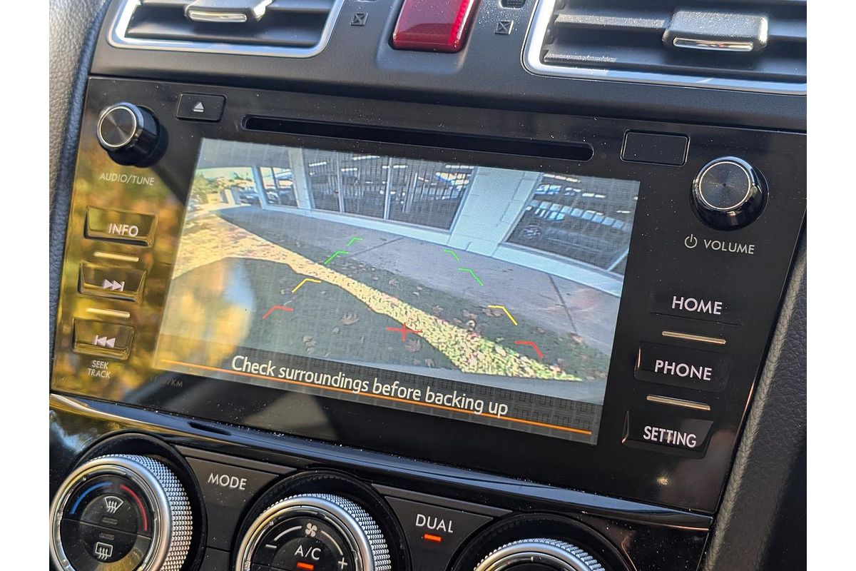2015 Subaru Forester 2.0i-L S4