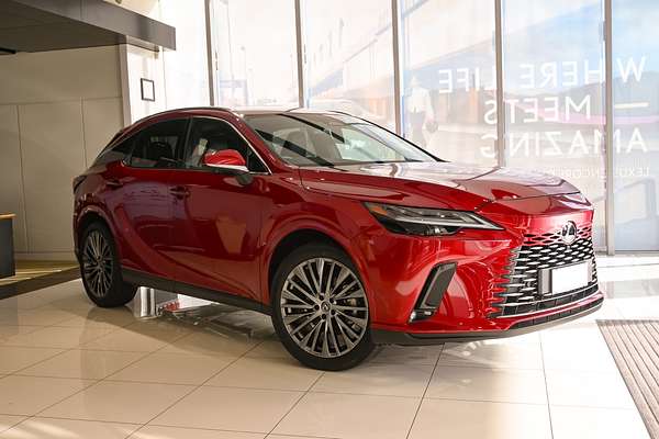 2023 Lexus RX350H RX350H Sports Luxury 2.5L Hybrid Auto CVT Wagon AALH15R