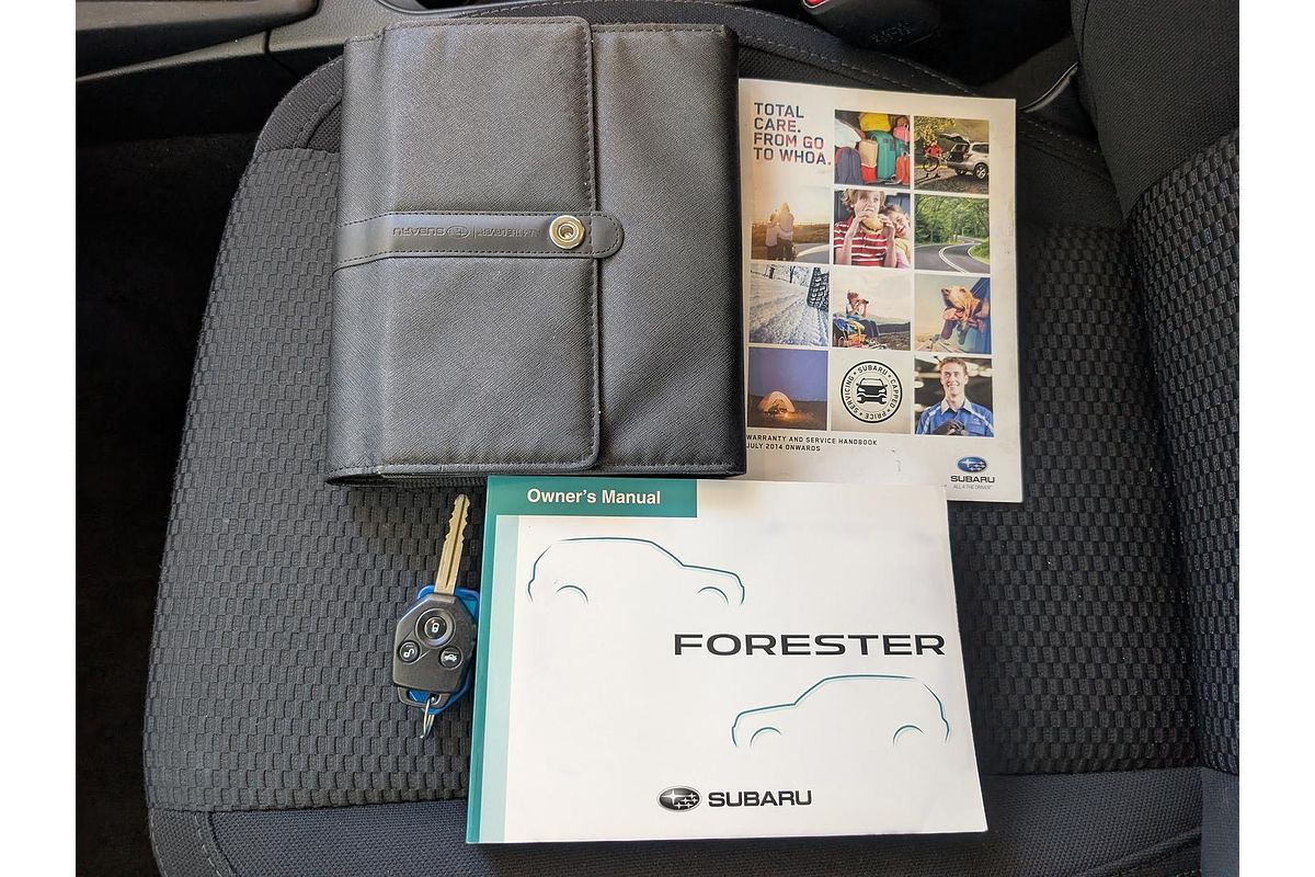 2015 Subaru Forester 2.0i-L S4
