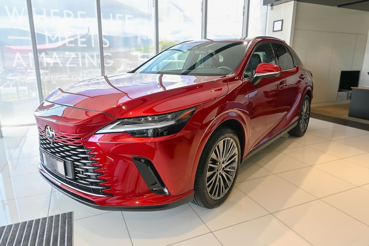 2023 Lexus RX350H RX350H Sports Luxury 2.5L Hybrid Auto CVT Wagon AALH15R