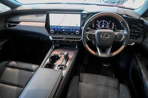 2023 Lexus RX350H RX350H Sports Luxury 2.5L Hybrid Auto CVT Wagon AALH15R