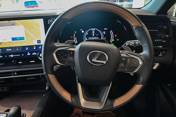 2023 Lexus RX350H RX350H Sports Luxury 2.5L Hybrid Auto CVT Wagon AALH15R