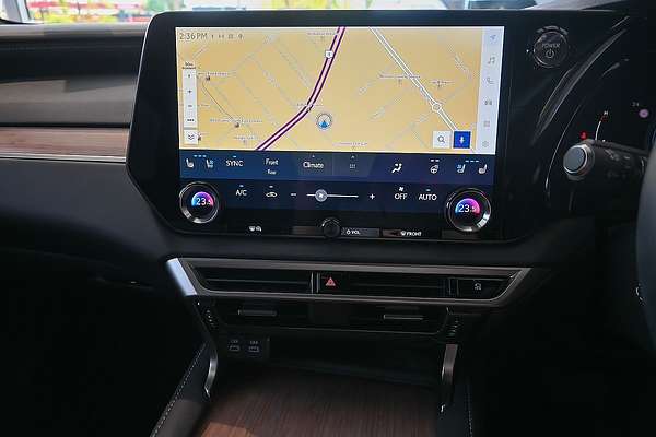 2023 Lexus RX350H RX350H Sports Luxury 2.5L Hybrid Auto CVT Wagon AALH15R
