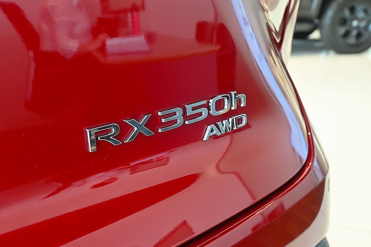 2023 Lexus RX350H RX350H Sports Luxury 2.5L Hybrid Auto CVT Wagon AALH15R