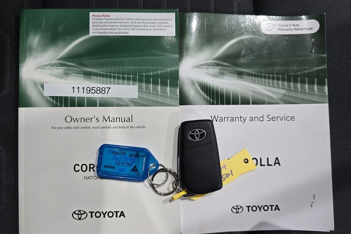 2024 Toyota Corolla Ascent Sport MZEA12R