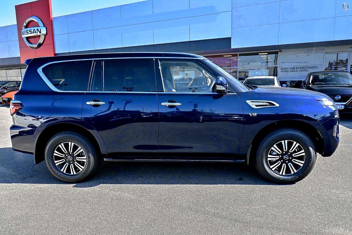 2024 Nissan Patrol Ti Y62