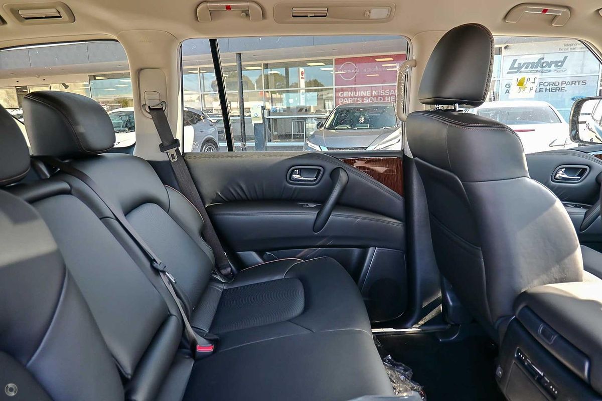 2024 Nissan Patrol Ti Y62