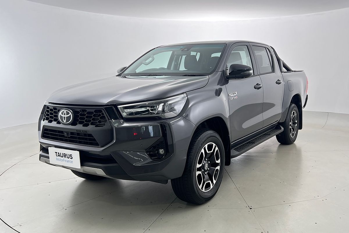 2024 Toyota Hilux SR5 48V GUN126R 4X4