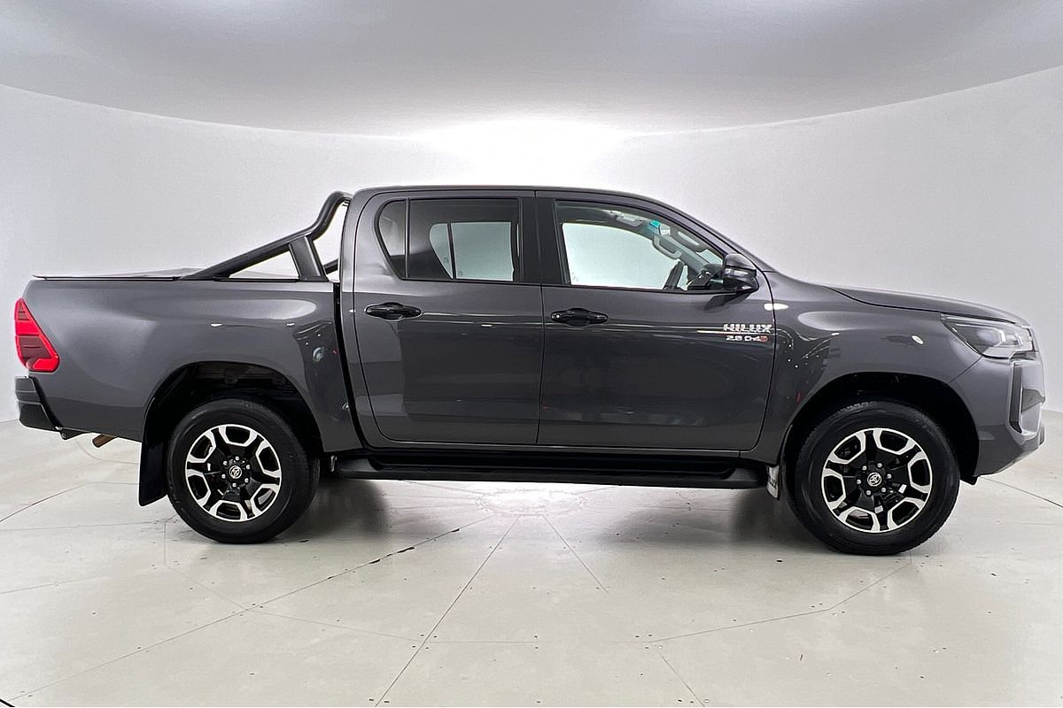 2024 Toyota Hilux SR5 48V GUN126R 4X4