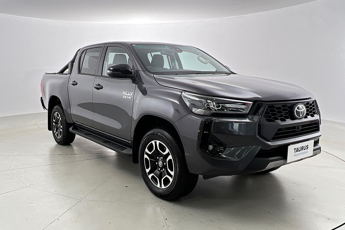 2024 Toyota Hilux SR5 48V GUN126R 4X4