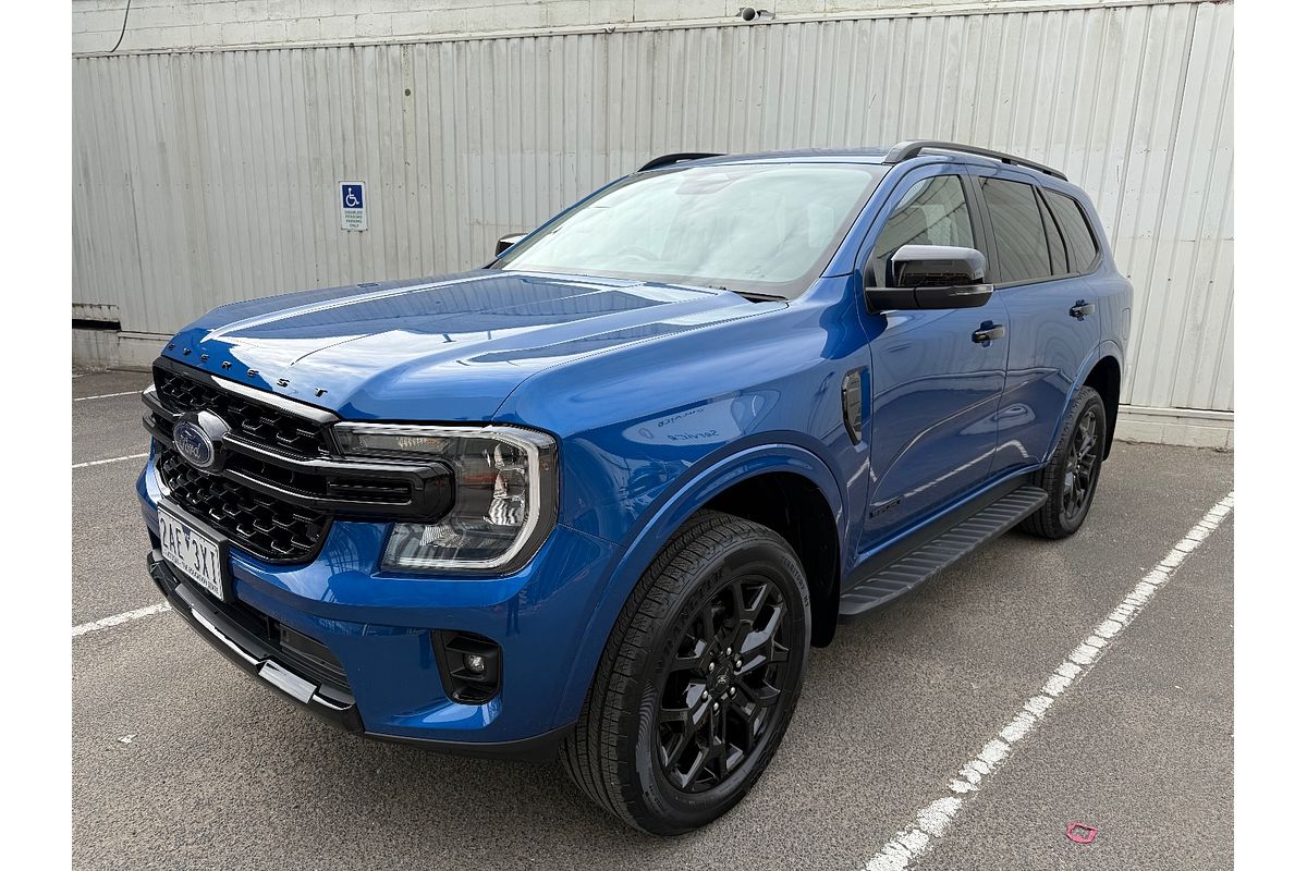 2024 Ford Everest Sport L