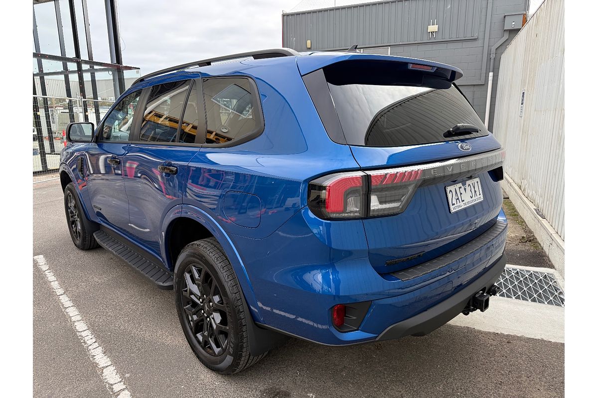 2024 Ford Everest Sport L
