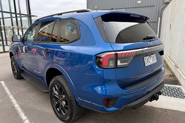 2024 Ford Everest Sport L