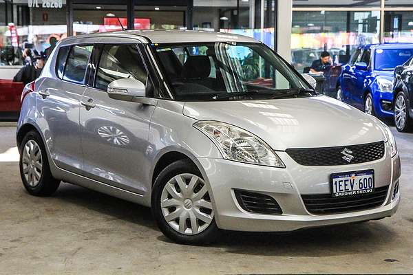 2013 Suzuki Swift GL FZ