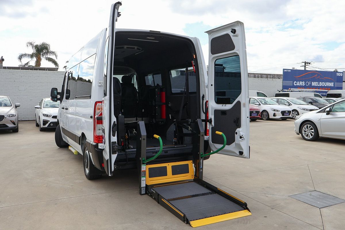 2018 Renault Master X62 LWB