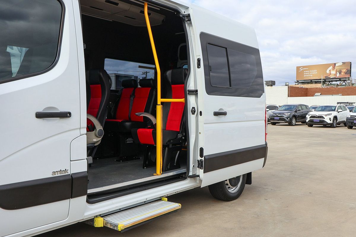 2018 Renault Master X62 LWB