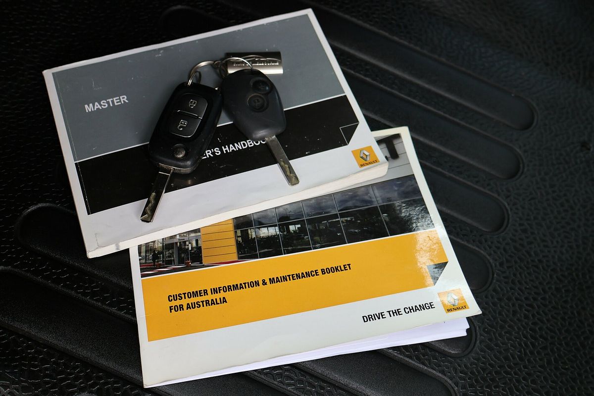 2018 Renault Master X62 LWB