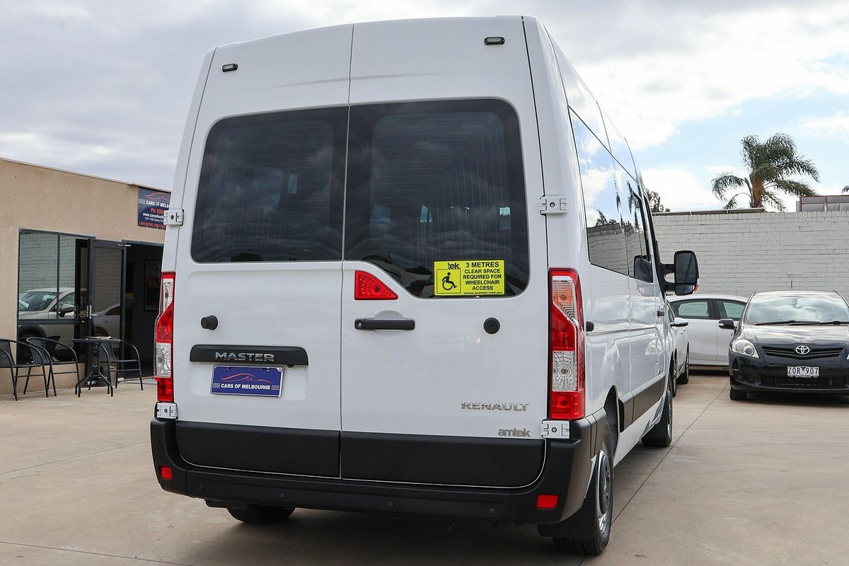 2018 Renault Master X62 LWB