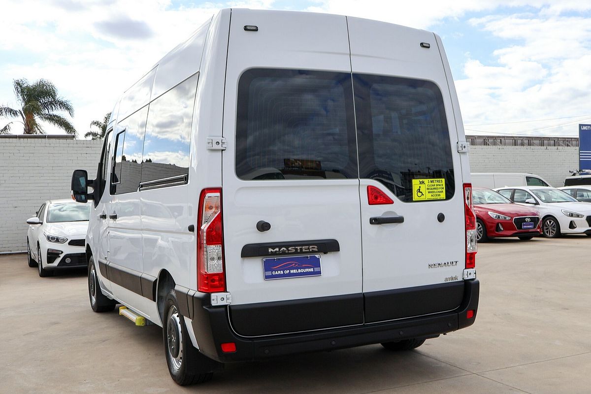 2018 Renault Master X62 LWB