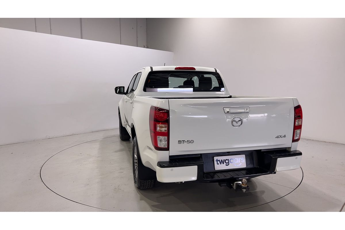 2023 Mazda BT-50 XT TF 4X4