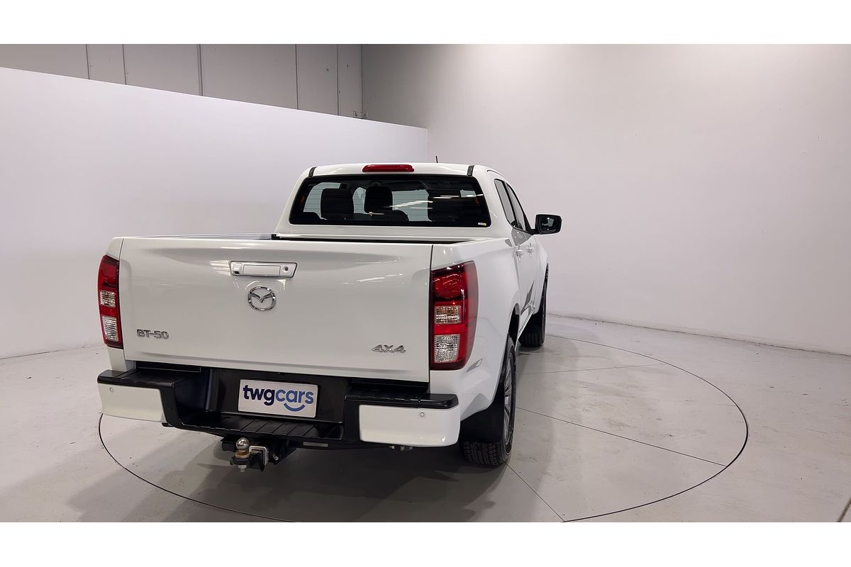 2023 Mazda BT-50 XT TF 4X4