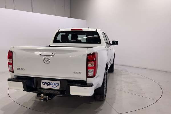2023 Mazda BT-50 XT TF 4X4