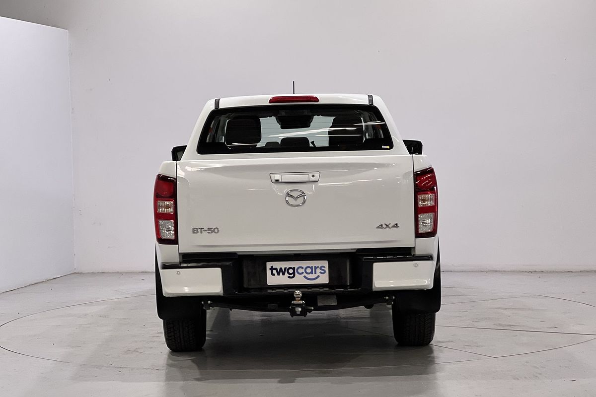 2023 Mazda BT-50 XT TF 4X4
