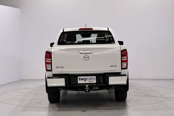 2023 Mazda BT-50 XT TF 4X4