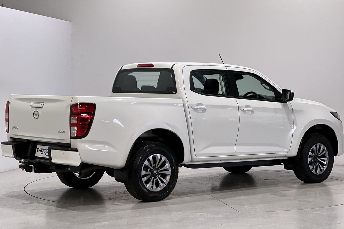 2023 Mazda BT-50 XT TF 4X4