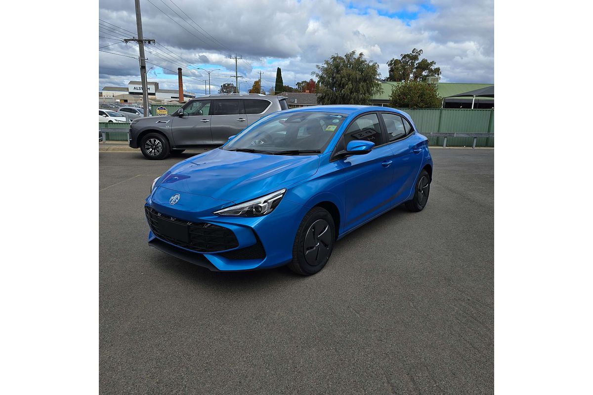 2025 MG MG3 Vibe