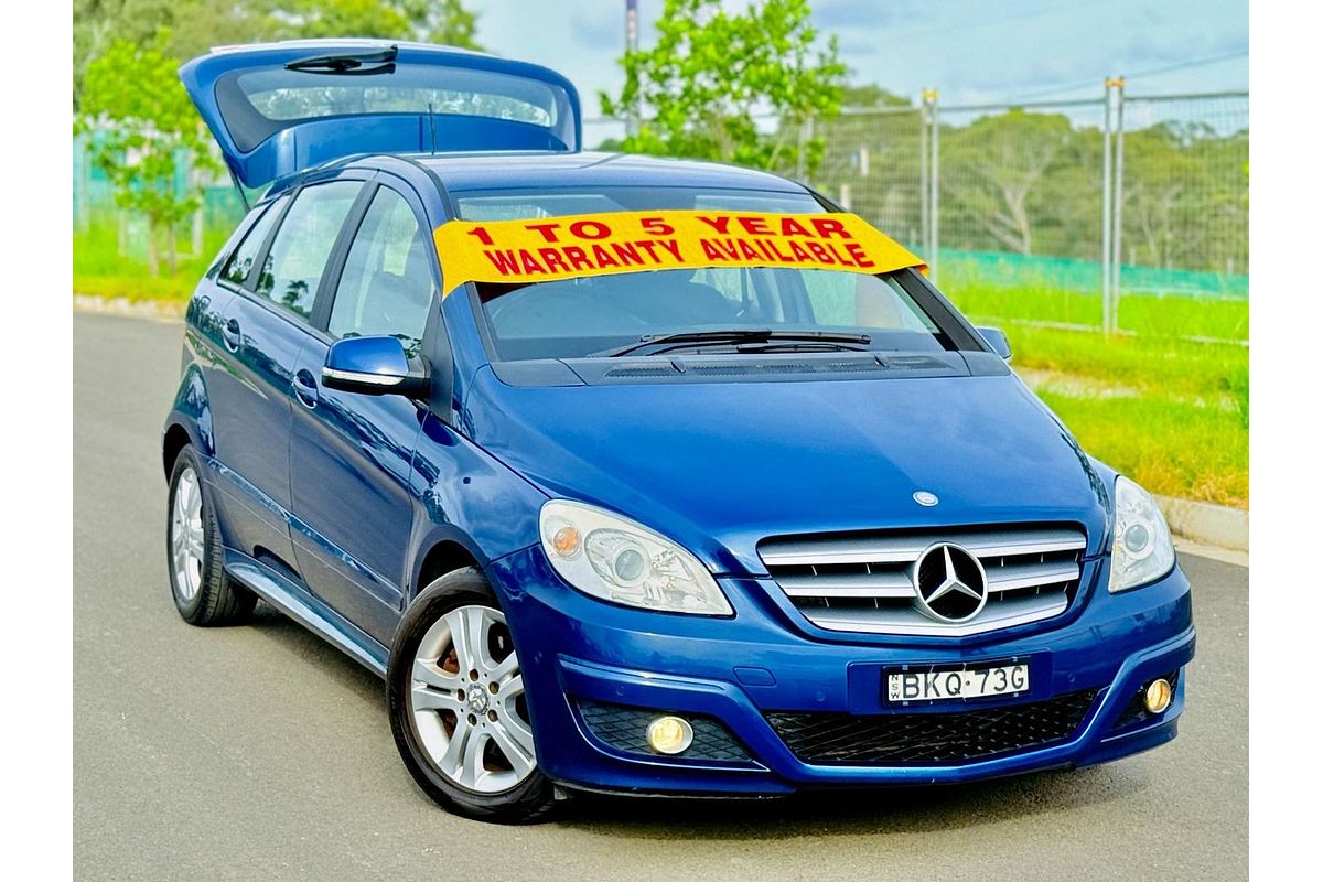 2009 Mercedes-Benz B-Class B180 CDI W245
