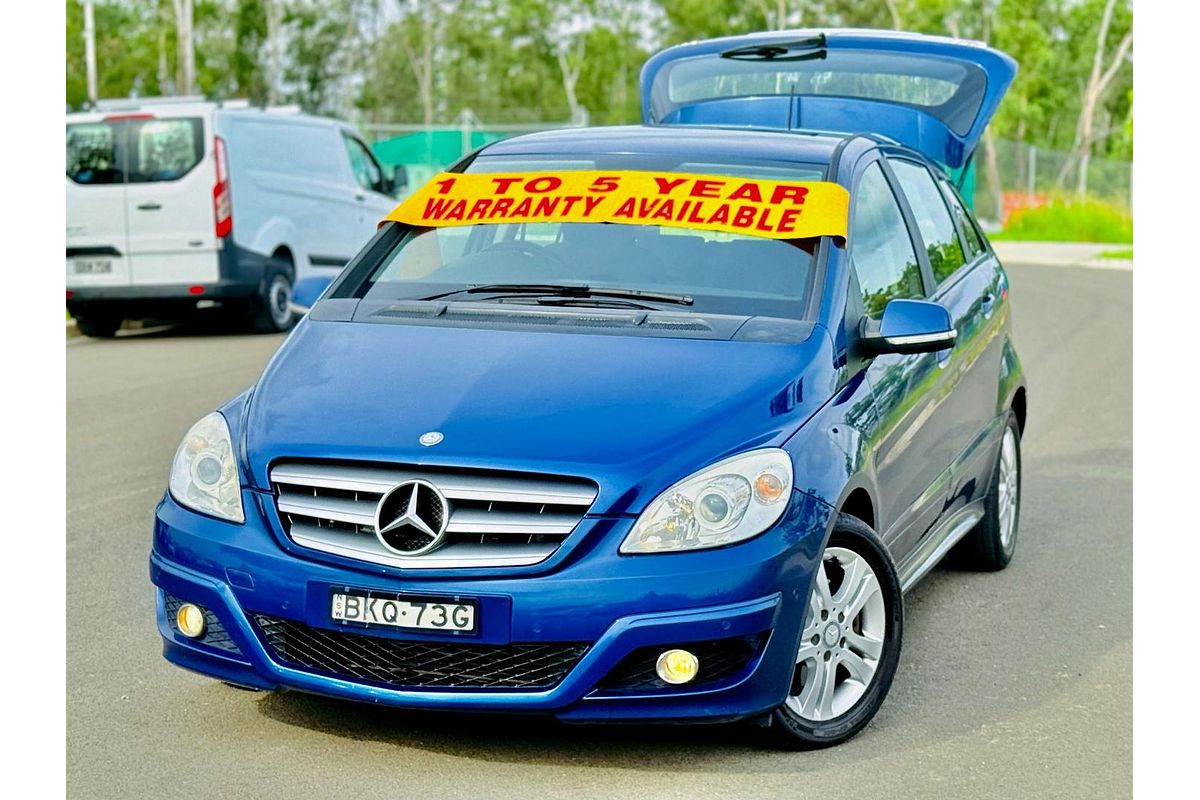 2009 Mercedes-Benz B-Class B180 CDI W245