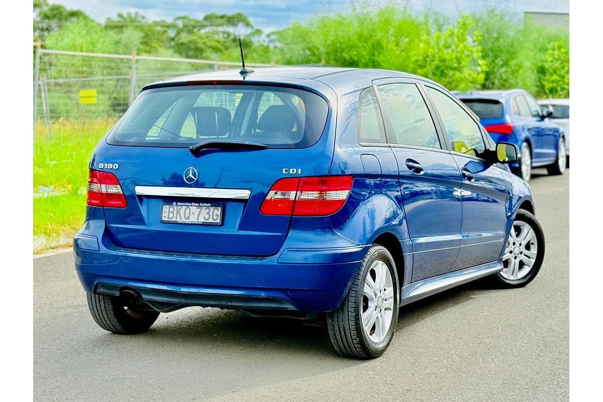 2009 Mercedes-Benz B-Class B180 CDI W245