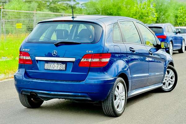 2009 Mercedes-Benz B-Class B180 CDI W245