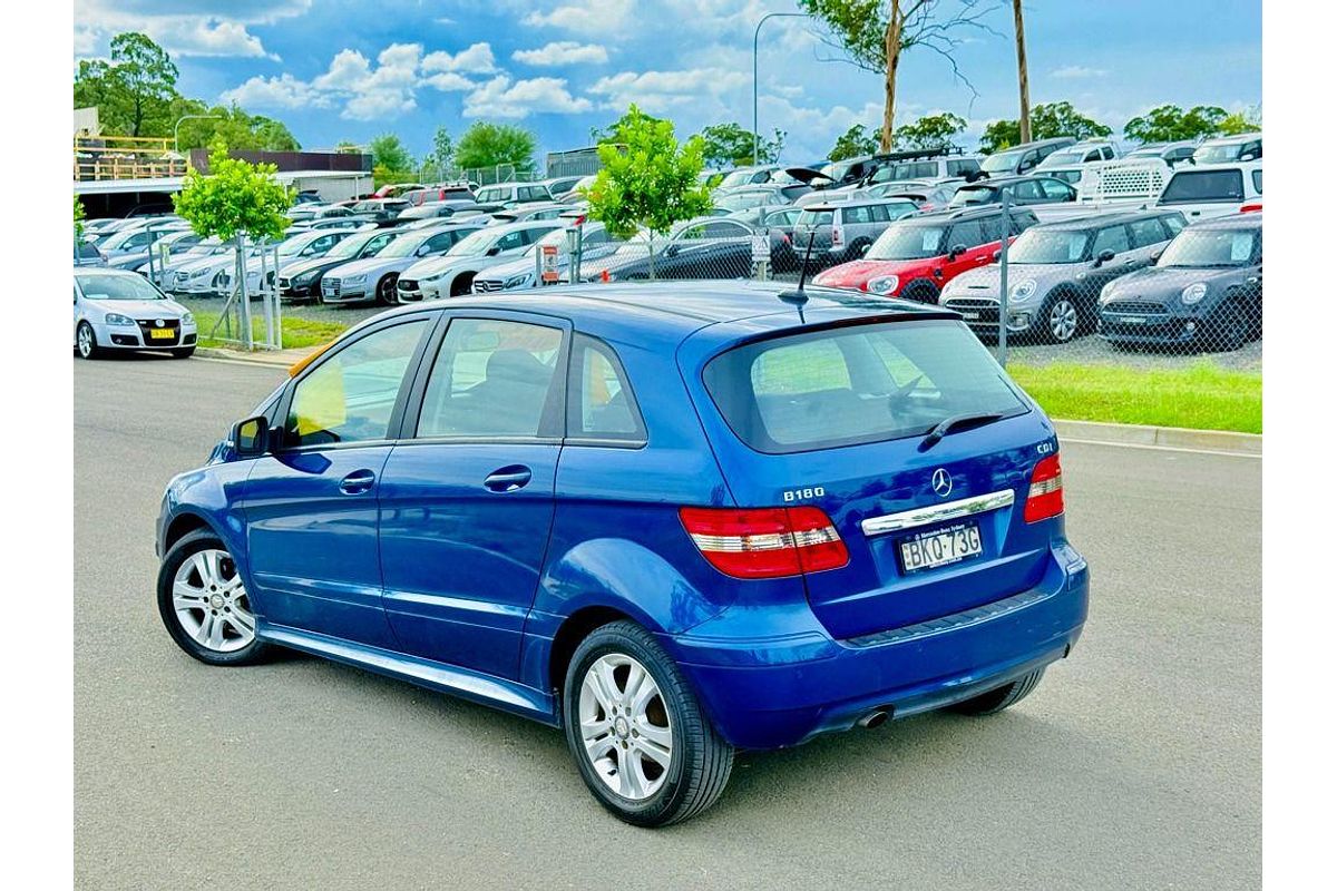 2009 Mercedes-Benz B-Class B180 CDI W245