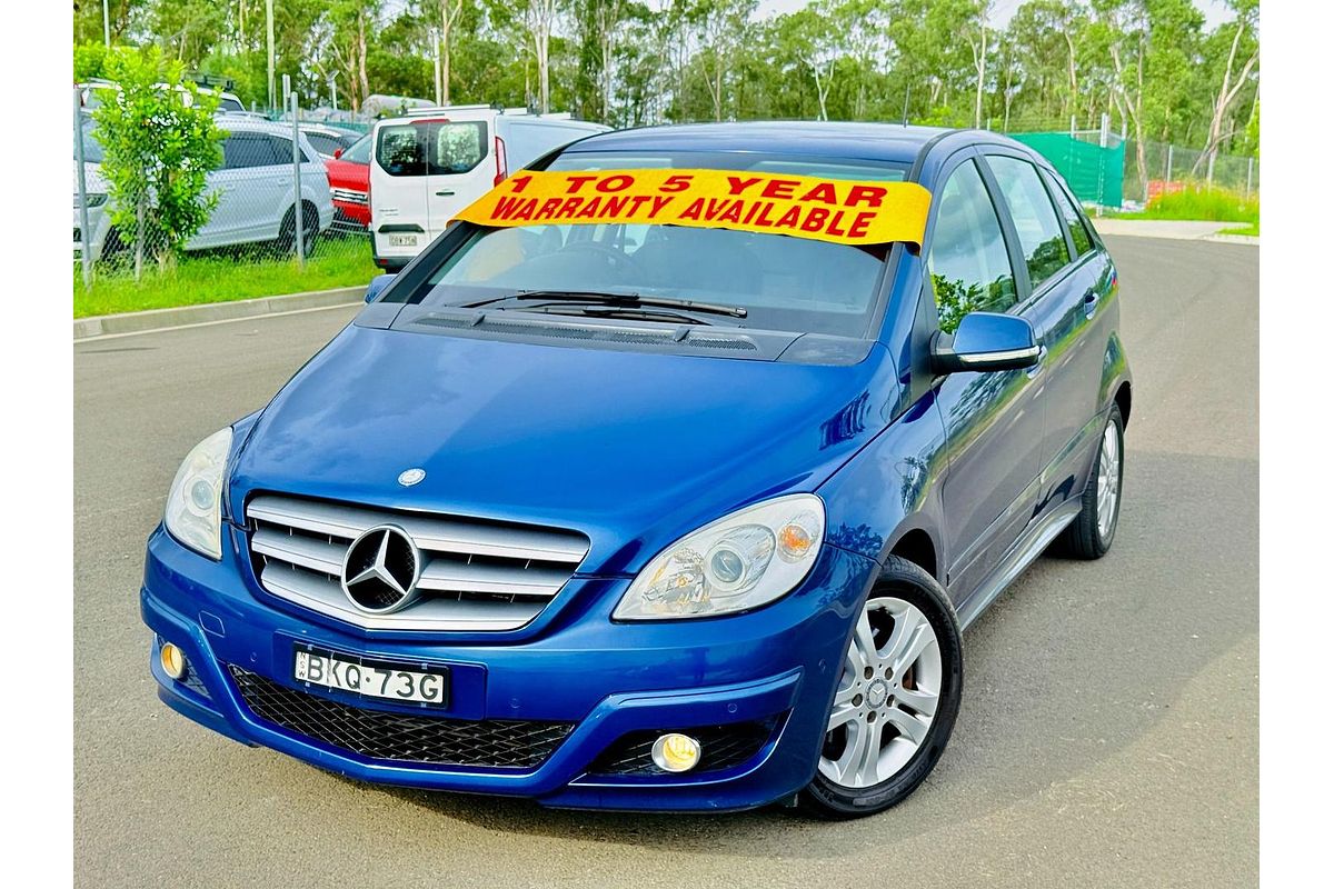 2009 Mercedes-Benz B-Class B180 CDI W245
