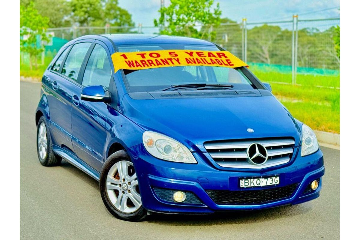 2009 Mercedes-Benz B-Class B180 CDI W245