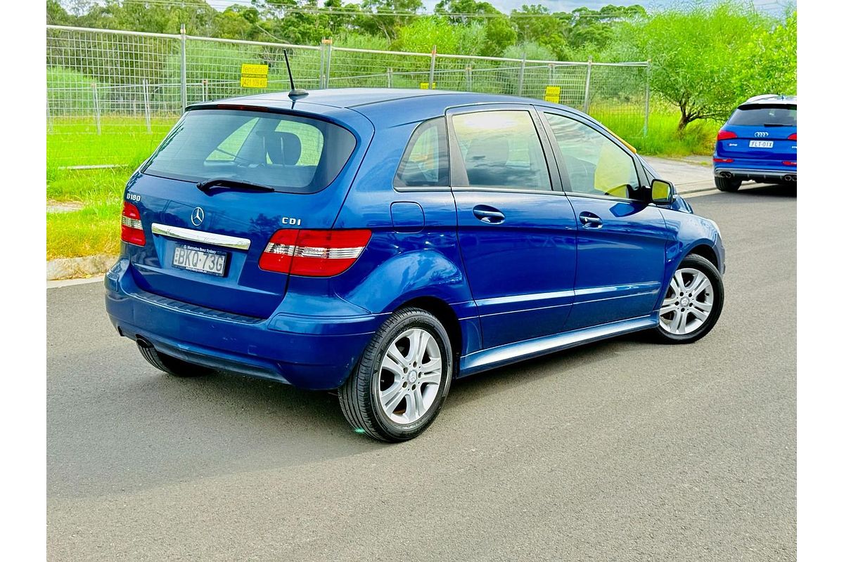 2009 Mercedes-Benz B-Class B180 CDI W245