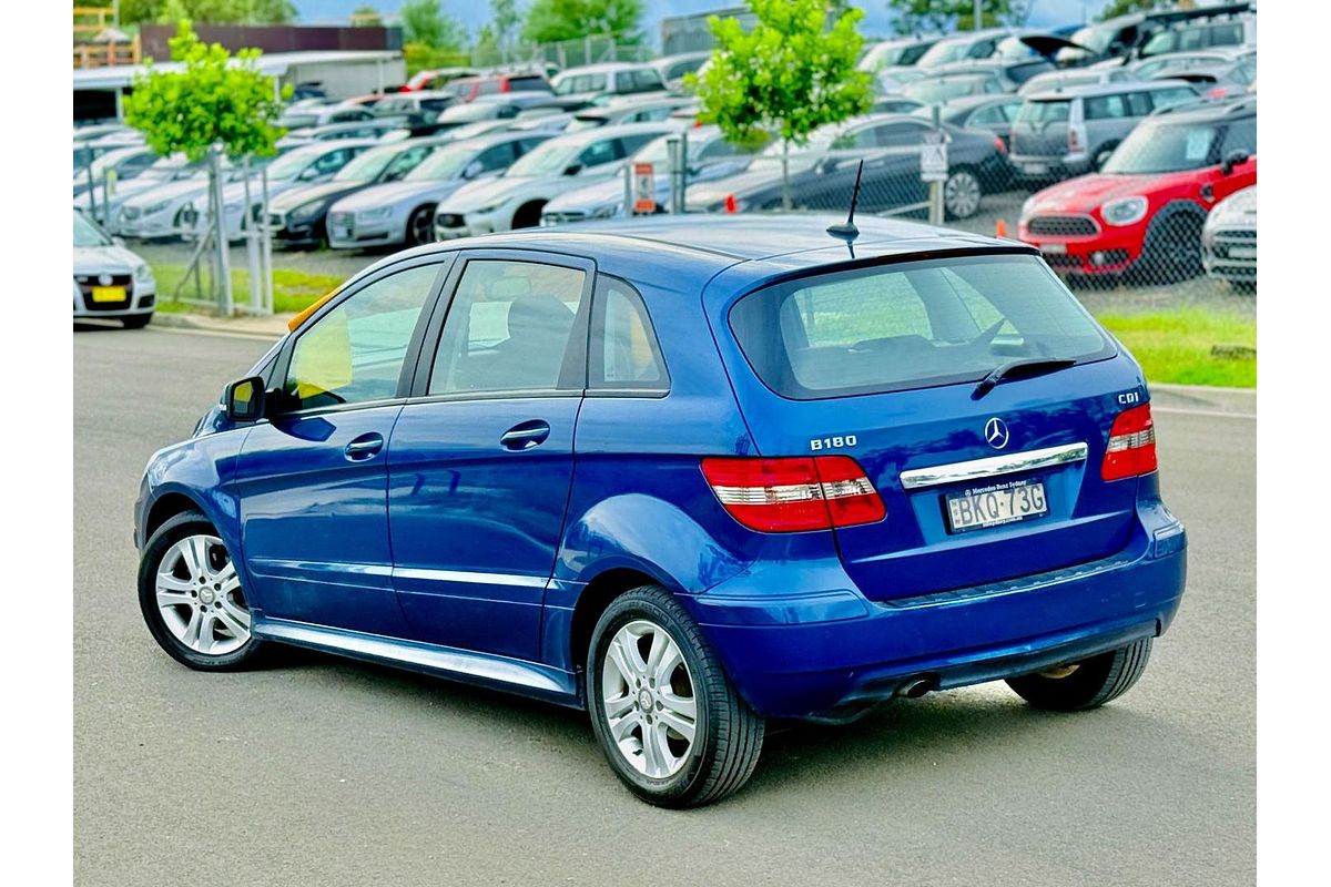 2009 Mercedes-Benz B-Class B180 CDI W245