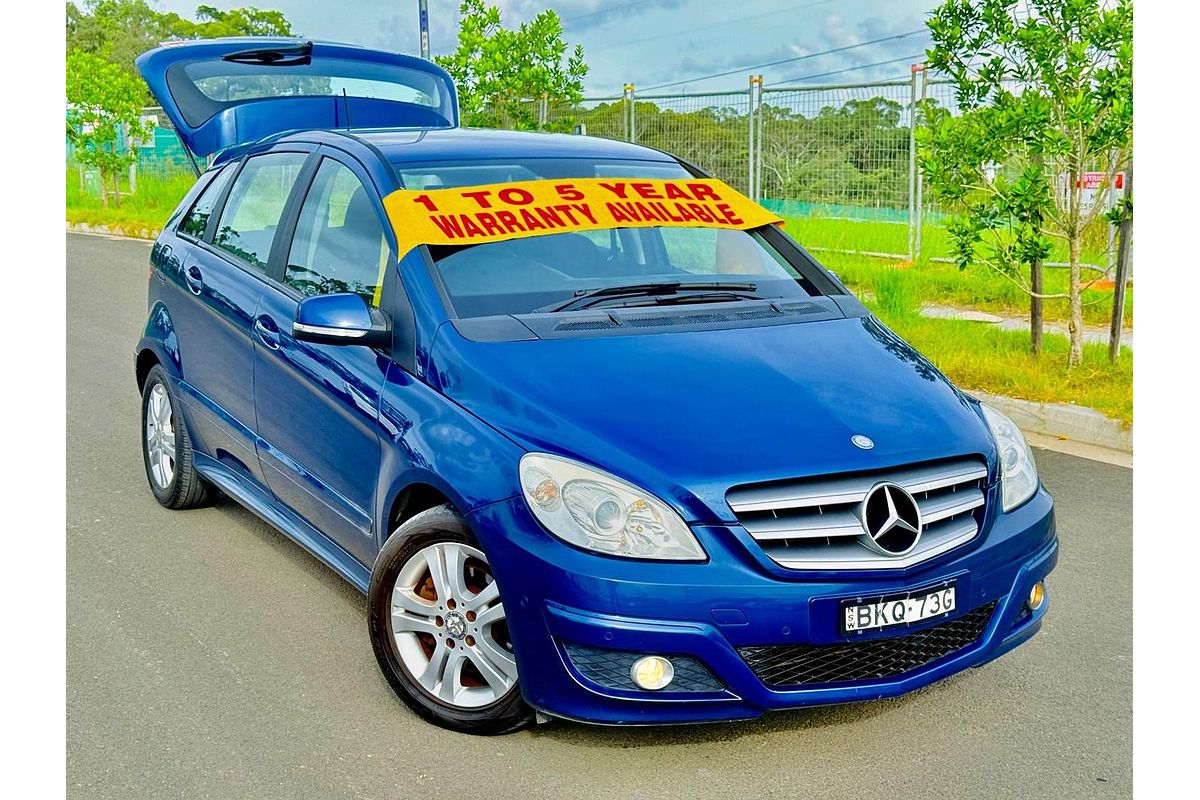2009 Mercedes-Benz B-Class B180 CDI W245